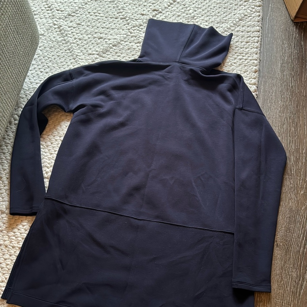 Spanx navy top size medium